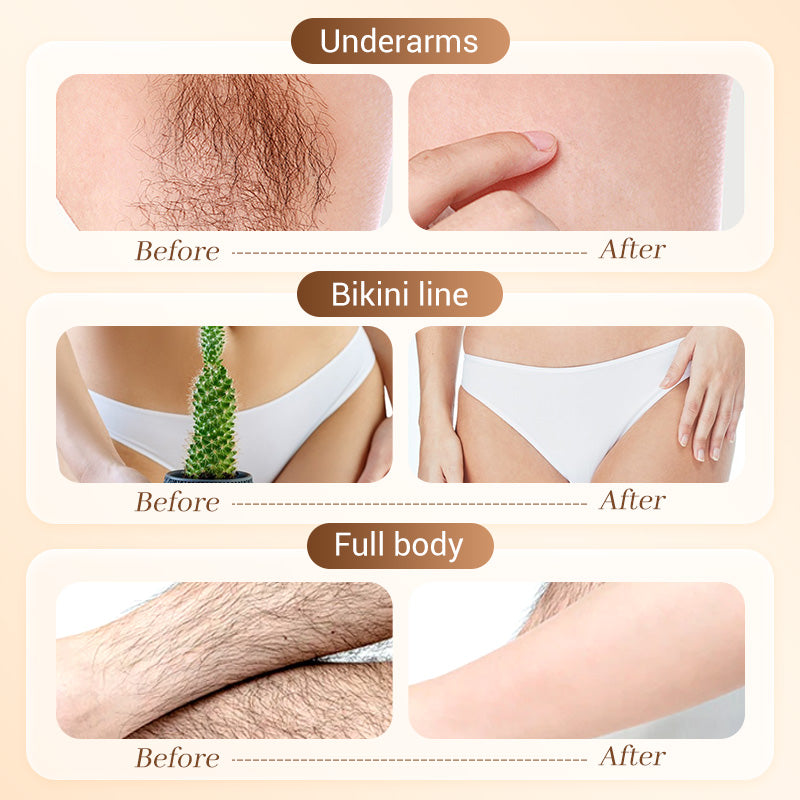 120g gentle hair removal cream, suitable for multiple body parts