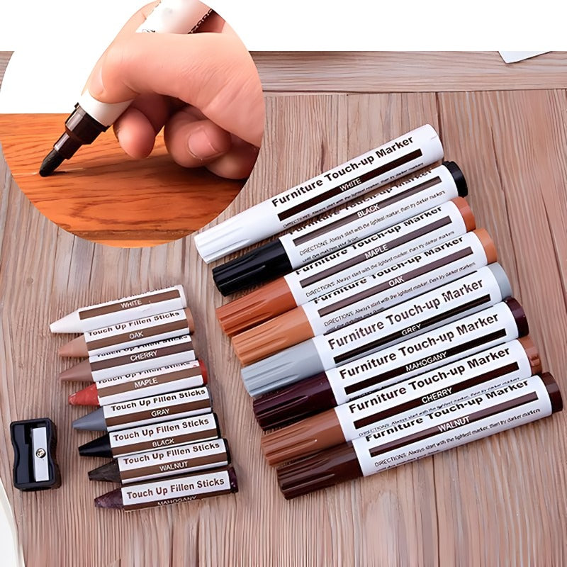 Wood Restoration Kit - Choose from 6/8 Colours