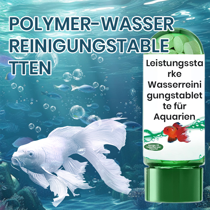 🔥New Hot Selling❤️🔥 Powerful Aquarium Water Purification Tablet