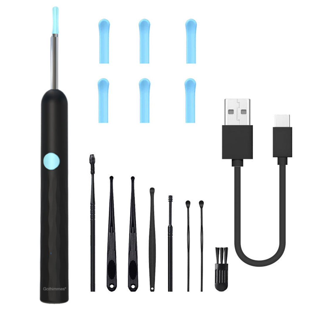 ⏳Limited time 50% discount💥Intelligent waterproof visual earwax remover