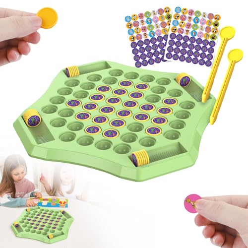 🎁Kids' 2-Player Animal Flip Chess