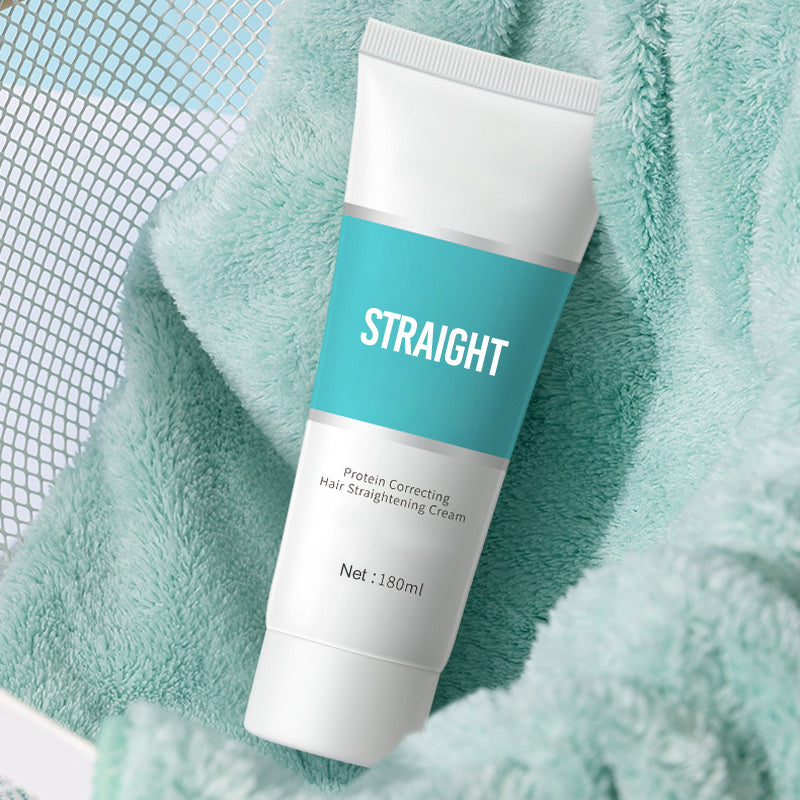 ✨Last Day Save 61%✨ Silk & Keratin Hair Straightening Cream