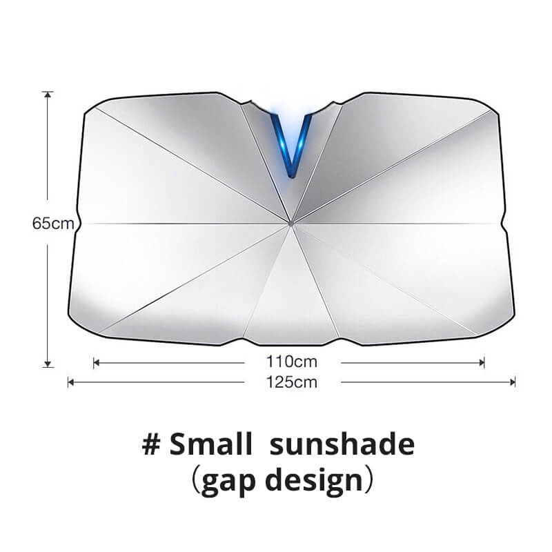 ✨Summer Hot Sale☀️Car Windshield Sun Shade Umbrella