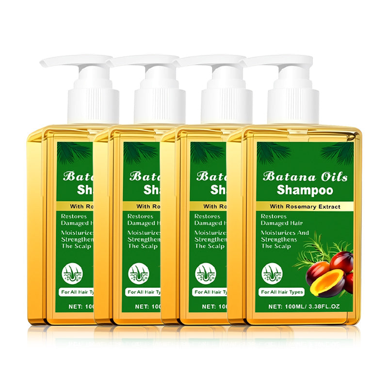 🔥New Upgrades✨Batana Oil Shampoo with Rosemary Extract