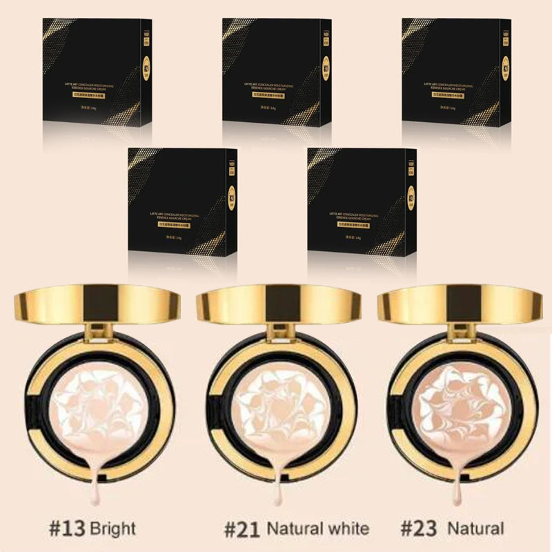✨Hot Sale✨Three-Color Pull Flower Concealer Moisturizing Essence Water Cream