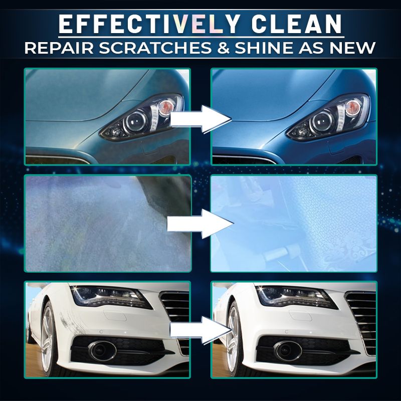 🎅Christmas Pre-sale🎁3-in-1 Multifunctional High-protection Car Coating Spray