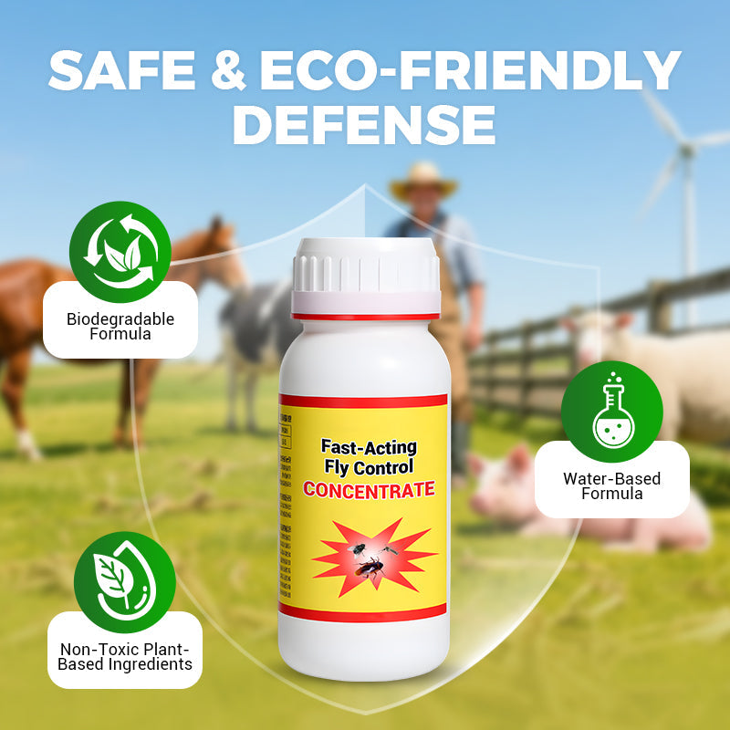 💥【Pro+】Universal High-Efficiency & Safe Fly Control Agent