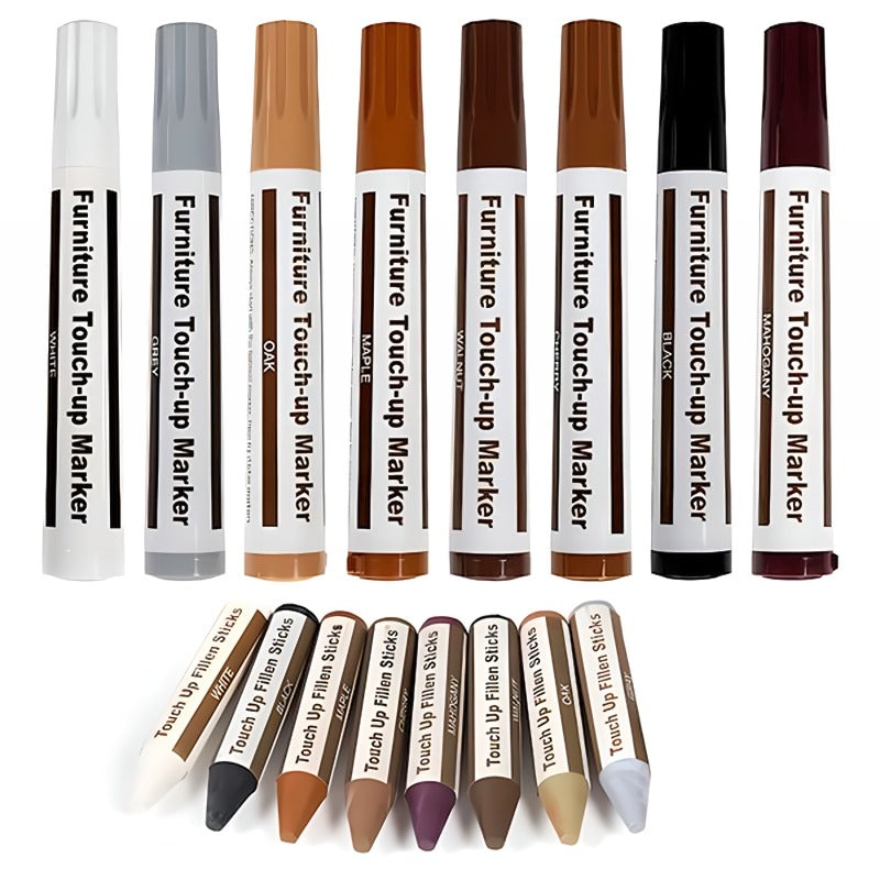 Wood Restoration Kit - Choose from 6/8 Colours