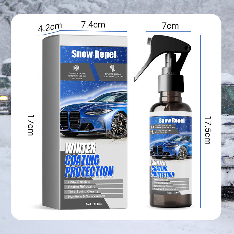 đ„đ„Buy 3 Get 2 Freeđ„Car Windshield Snow Melting Coating Spray