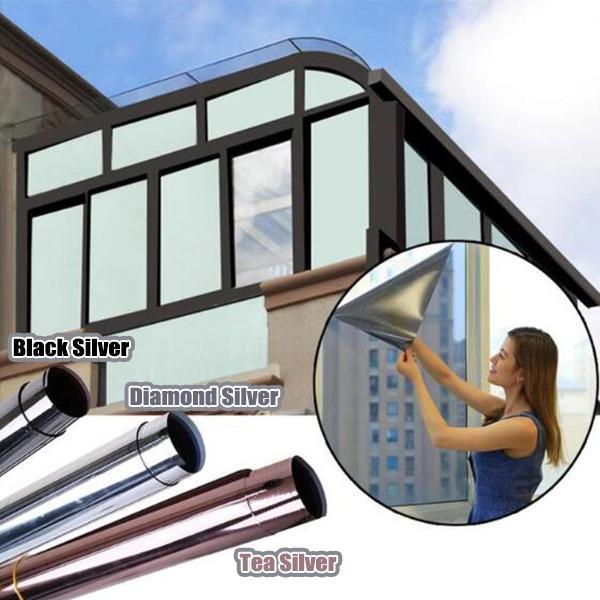 ๐ช 49% OFF NOW! ๐ Window Peeping Proof Sticker โ One-Way Privacy, UV Protection & Easy Application ๐