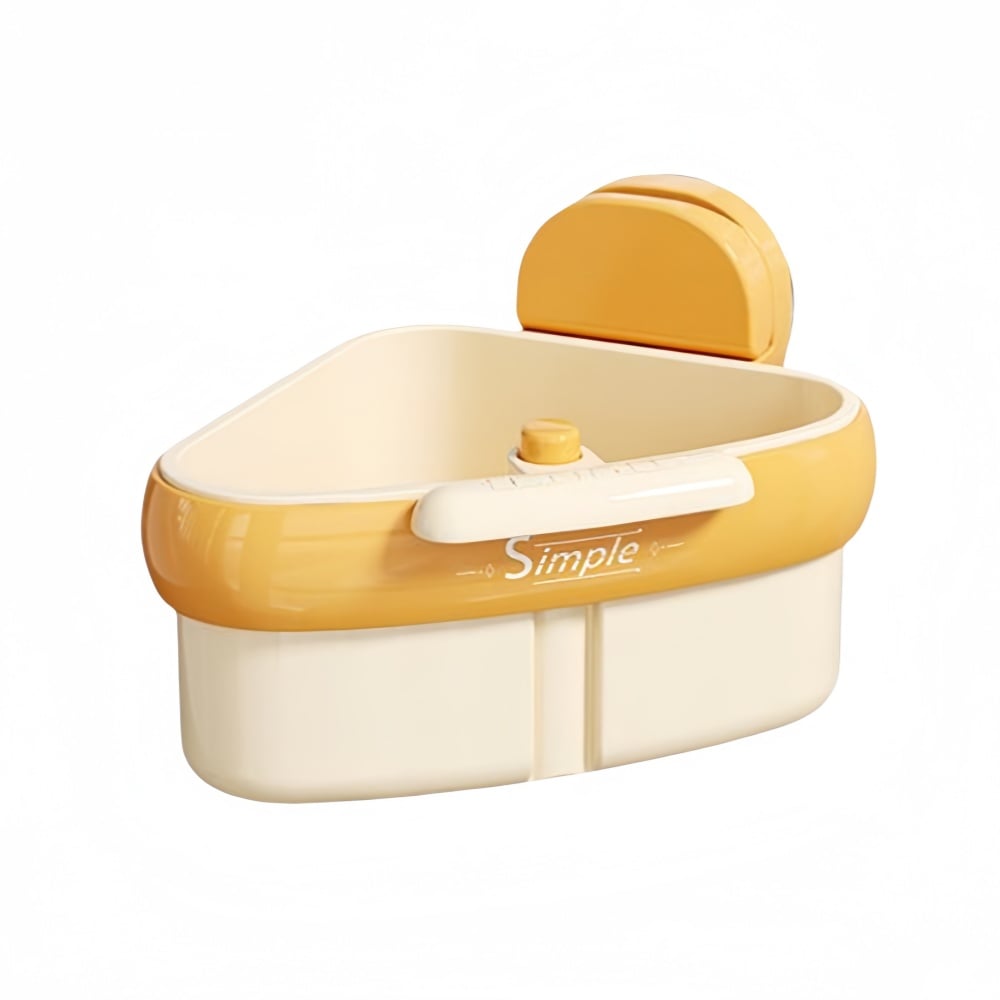 ⏰Limited Days-Up to 49% Off🔥Suction Cup Sink Corner Rack