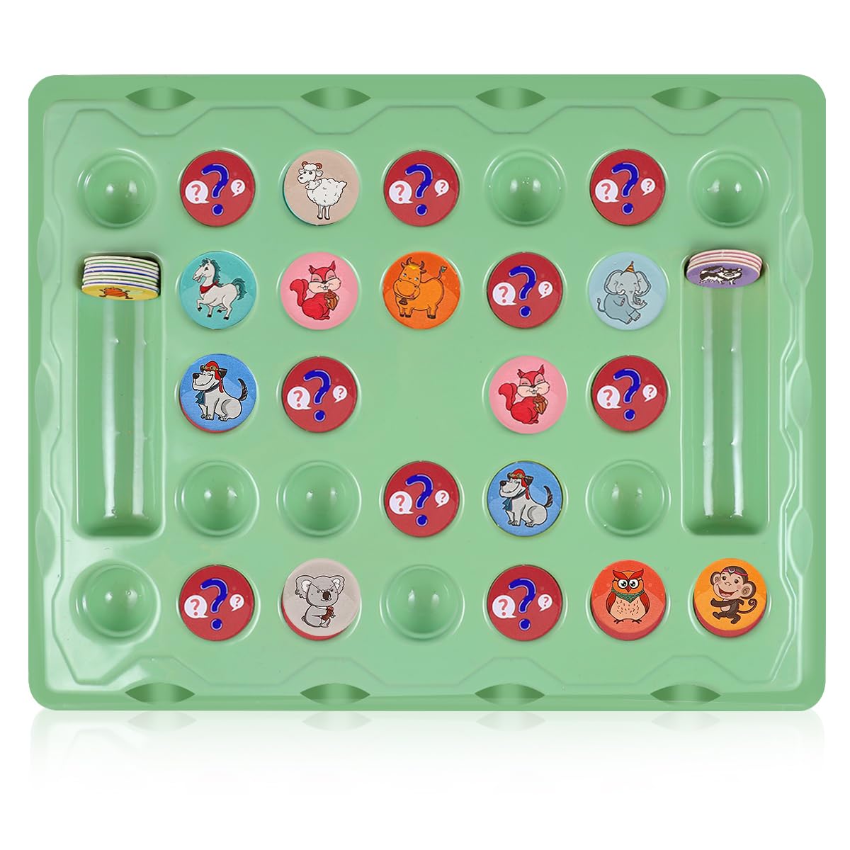 🎁Kids' 2-Player Animal Flip Chess