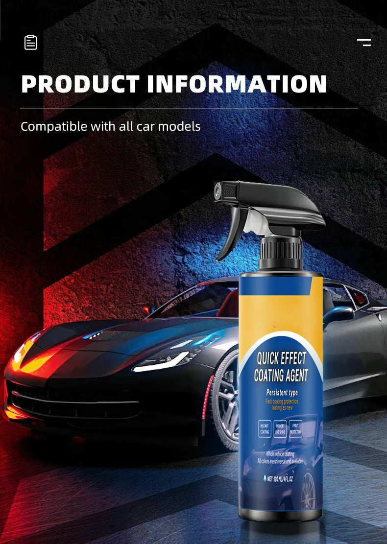 š„2025 Hot Saleš„Advanced Car Quick-acting Coating Agent SprayāØ