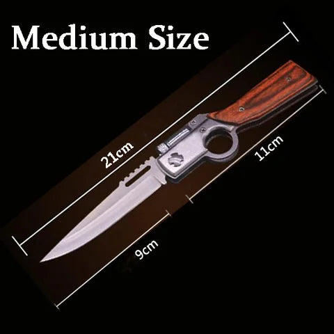 š„The new 2025 model is online!š 50% off for a limited timeā³Outdoor Stainless Steel Portable Floding Knife