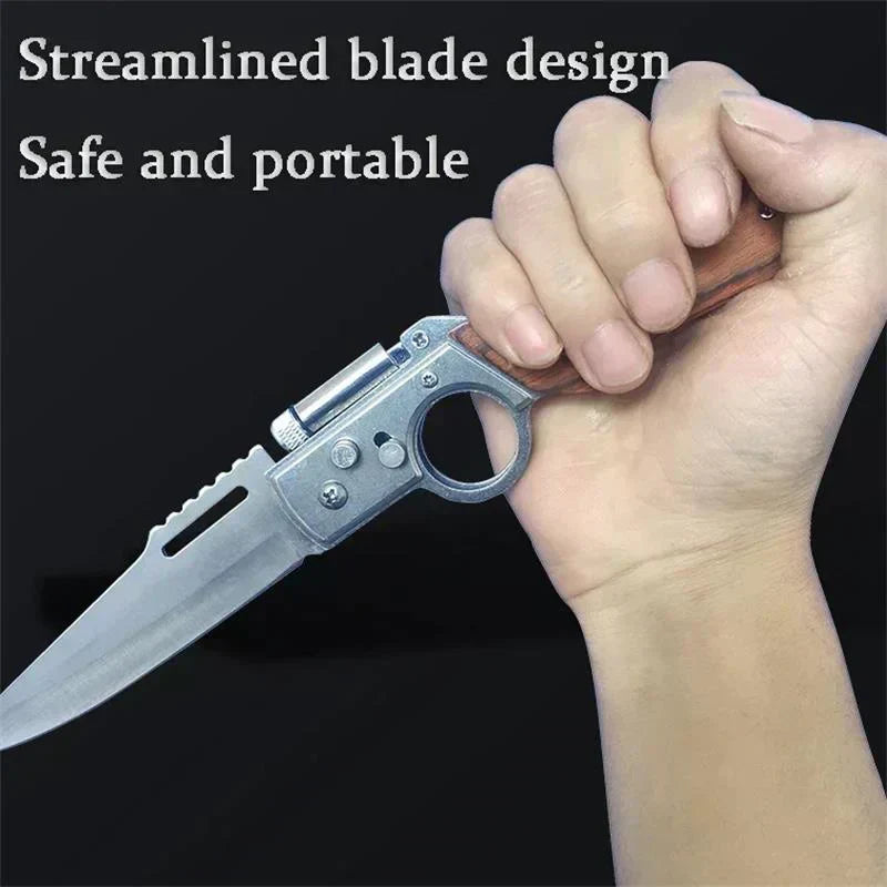 š„The new 2025 model is online!š 50% off for a limited timeā³Outdoor Stainless Steel Portable Floding Knife