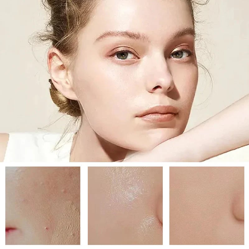 ✨Hot Sale✨Three-Color Pull Flower Concealer Moisturizing Essence Water Cream