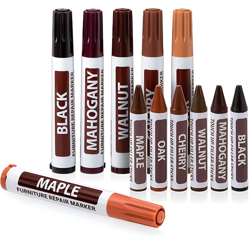 Wood Restoration Kit - Choose from 6/8 Colours