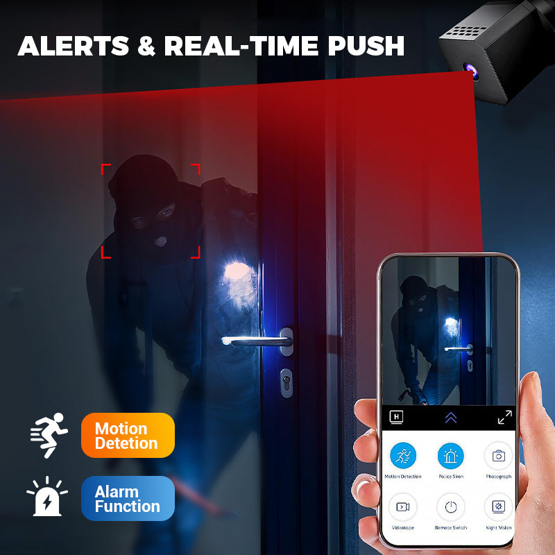 🔥New Hot Selling❤️🔥 Mini Smart HD Night Vision Security Camera