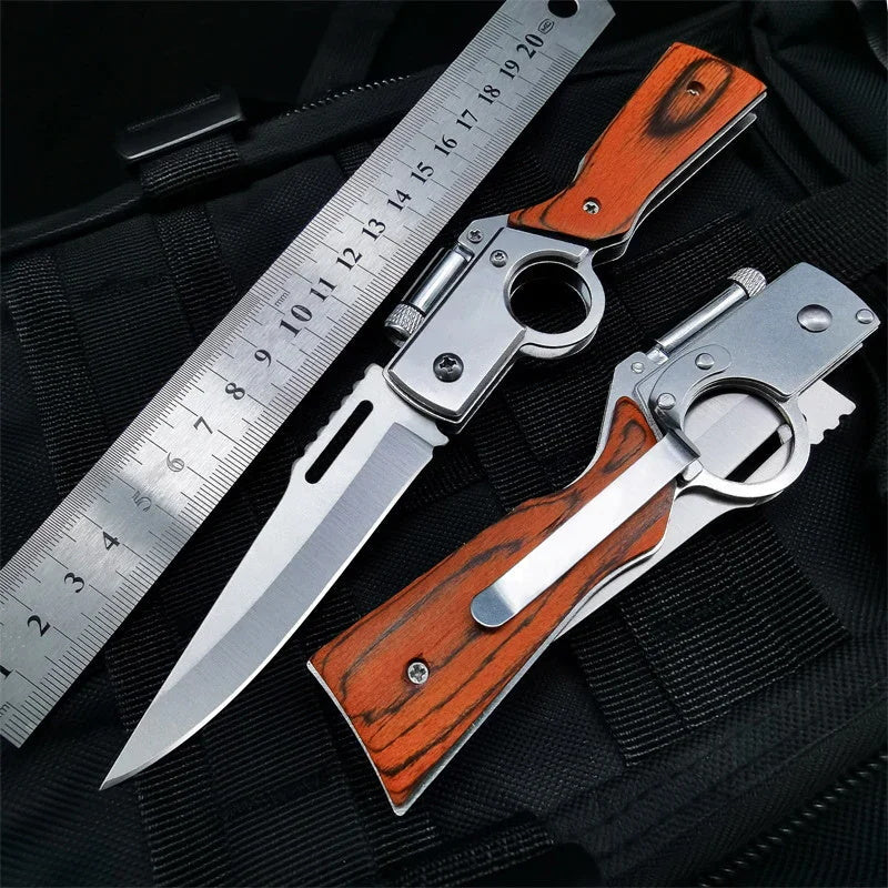 š„The new 2025 model is online!š 50% off for a limited timeā³Outdoor Stainless Steel Portable Floding Knife