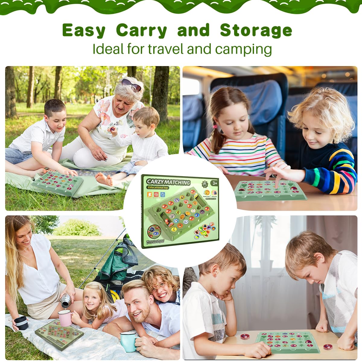 🎁Kids' 2-Player Animal Flip Chess