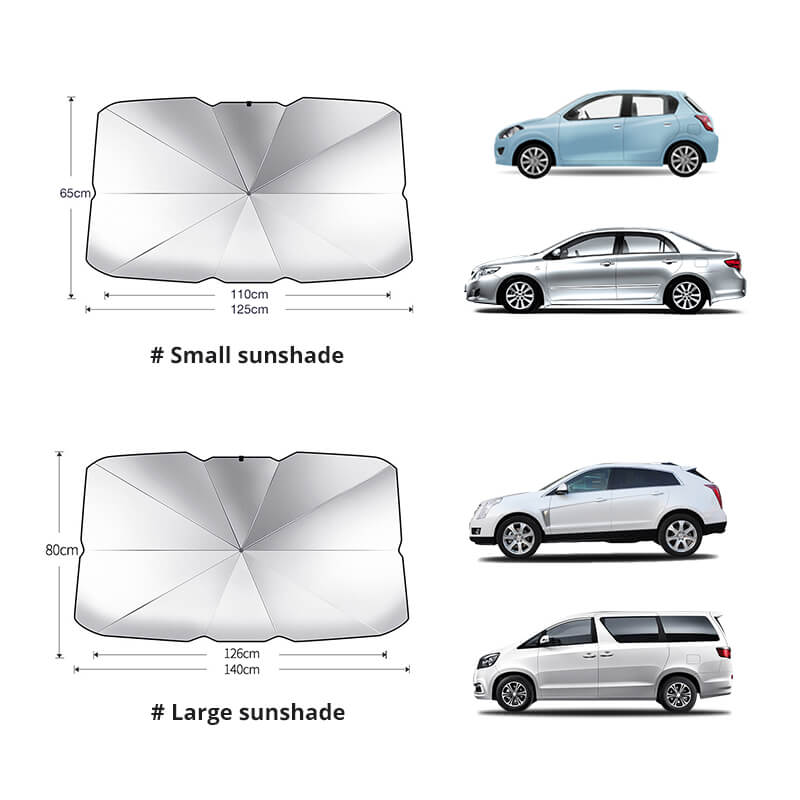 ✨Summer Hot Sale☀️Car Windshield Sun Shade Umbrella