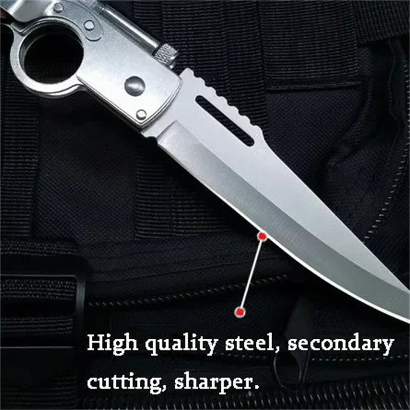 š„The new 2025 model is online!š 50% off for a limited timeā³Outdoor Stainless Steel Portable Floding Knife