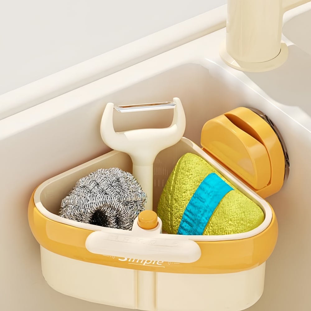 ⏰Limited Days-Up to 49% Off🔥Suction Cup Sink Corner Rack