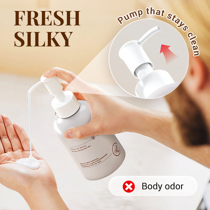 120g gentle hair removal cream, suitable for multiple body parts