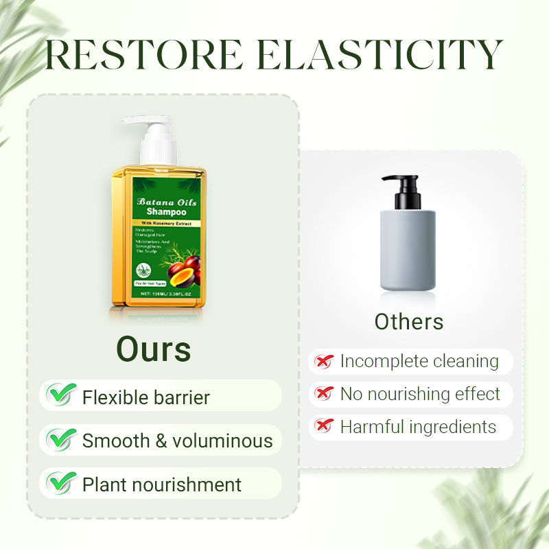 🔥New Upgrades✨Batana Oil Shampoo with Rosemary Extract