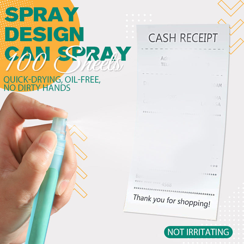 🔥New Hot Selling❤️🔥 Thermal Sensitive Paper Spray