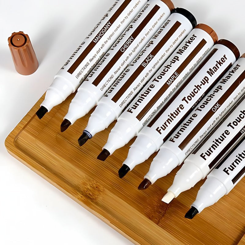 Wood Restoration Kit - Choose from 6/8 Colours