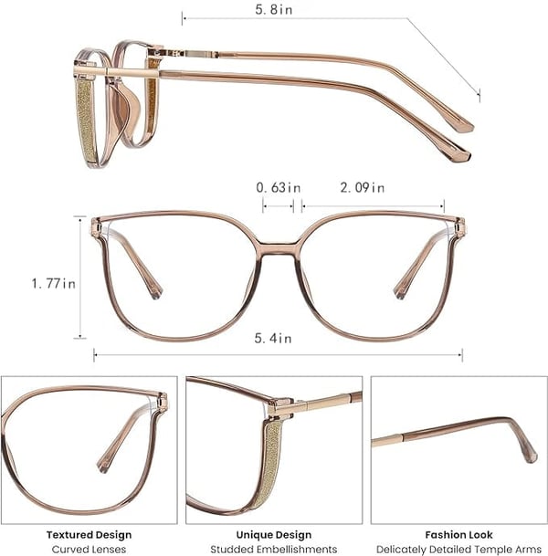 ✨WOMEN'S PORTABLE FASHION ANTI-BLUE LIGHT READING GLASSES✨