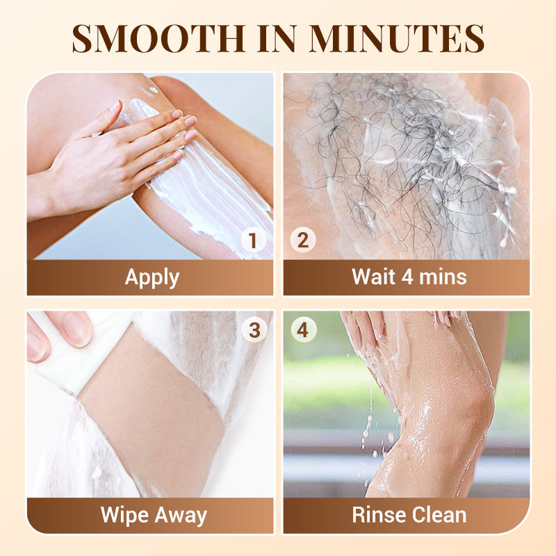 120g gentle hair removal cream, suitable for multiple body parts
