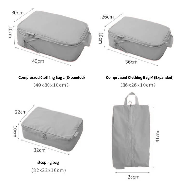 🌸Last Day Sale 49% OFF🌸Ultra Space Saving Self Compression Organizer (BUY MORE SAVE MORE)