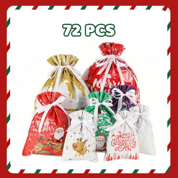 💥 LAST DAY PROMOTION - 50%OFF 💥The World’s Best Christmas Gift Bag With Drawstring