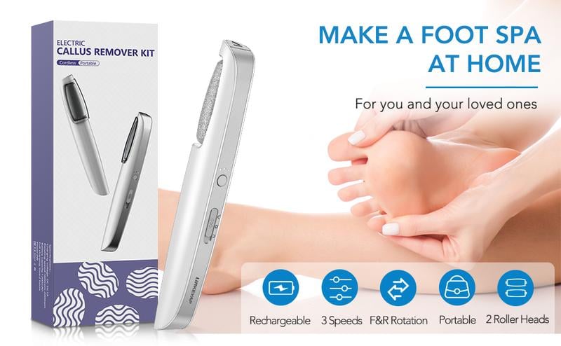 💥Limited time Offer 49%OFF🔥🌸Electric Feet Callus Remover