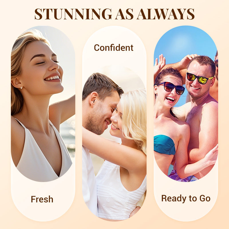 120g gentle hair removal cream, suitable for multiple body parts