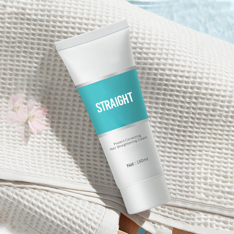 ✨Last Day Save 61%✨ Silk & Keratin Hair Straightening Cream