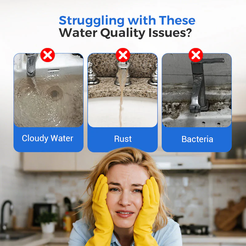 đ„LAST DAY SALE 50% OFFđ„Buy 2 Get 1 Freeđ§Faucet Filters-Enhance Your Tap Water Quality
