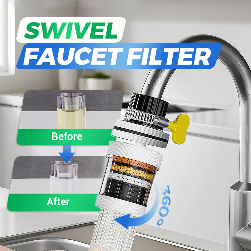 đ„LAST DAY SALE 50% OFFđ„Buy 2 Get 1 Freeđ§Faucet Filters-Enhance Your Tap Water Quality