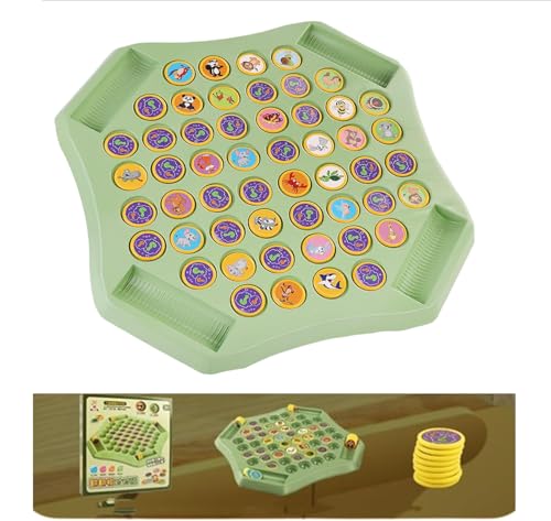 🎁Kids' 2-Player Animal Flip Chess
