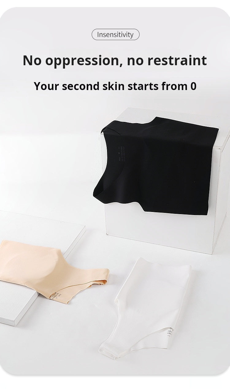 š„New Hot Sellingā¤ļøāš„ Women's Solid Color Seamless Comfort Underwear