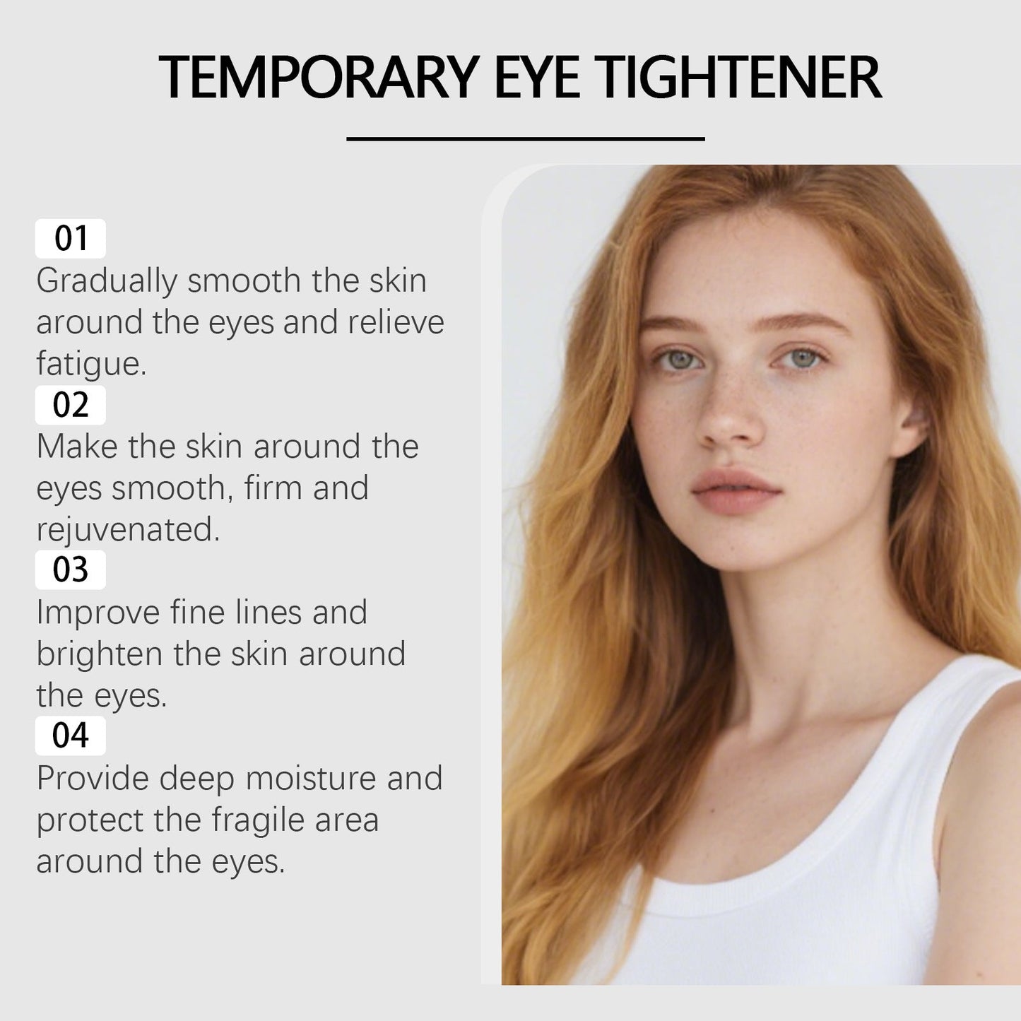 ✨Instant Makeup Primer For Face No-Filter Primer Instant Skin Tightener🥰