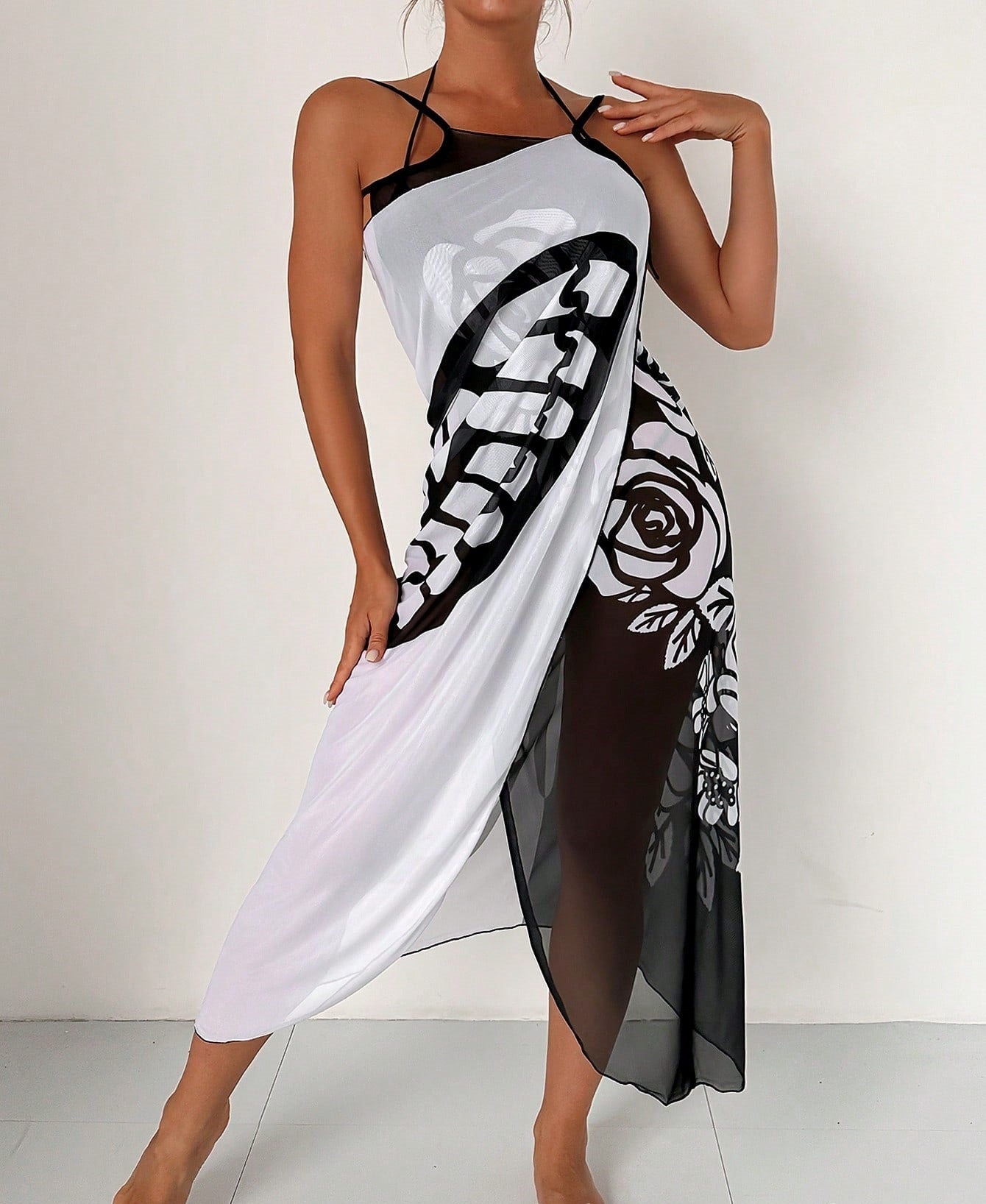 ⏳Time-limited Special⏰Women's Butterfly Swimsuit Cover-Up & Dress