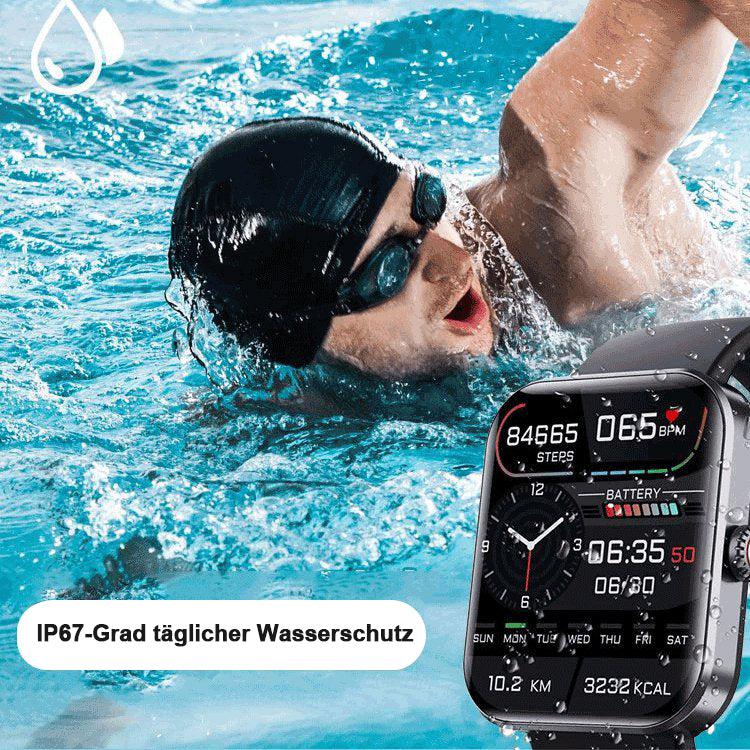 🎁 Hot Sale 49% OFF 🔥Smartwatch with multiple health monitoring