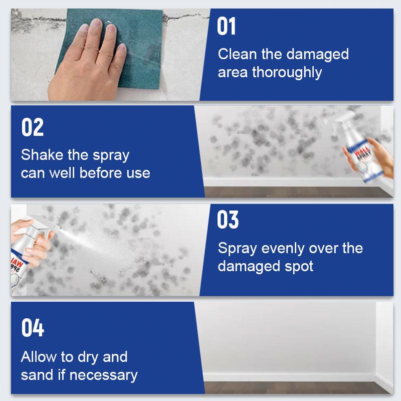 đ„Limited Time 50% OFFđ„Magic Wall Repair Spray Set