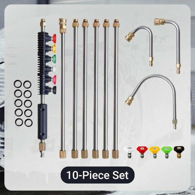 4000 PSI High-Pressure Cleaning Wand Set