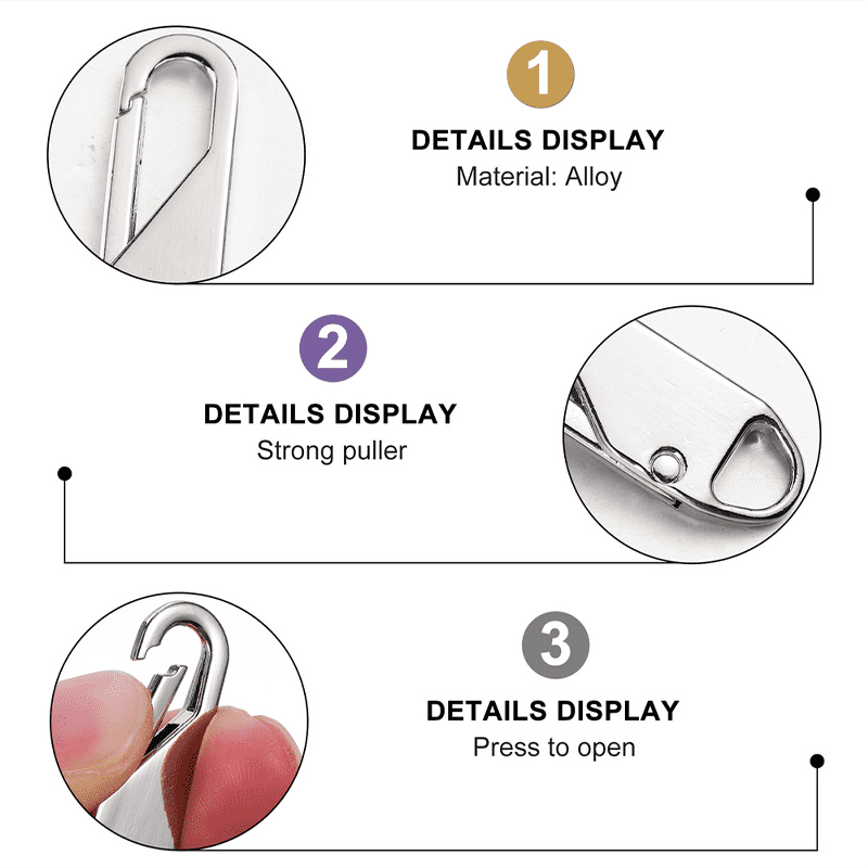 Universal Detachable Zipper Puller(49% OFF)