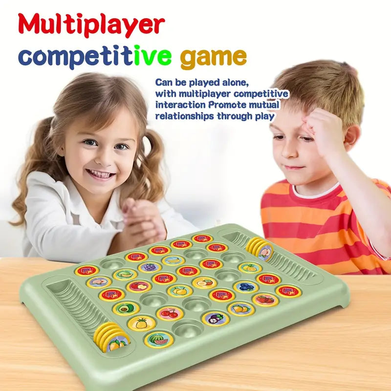 🎁Kids' 2-Player Animal Flip Chess