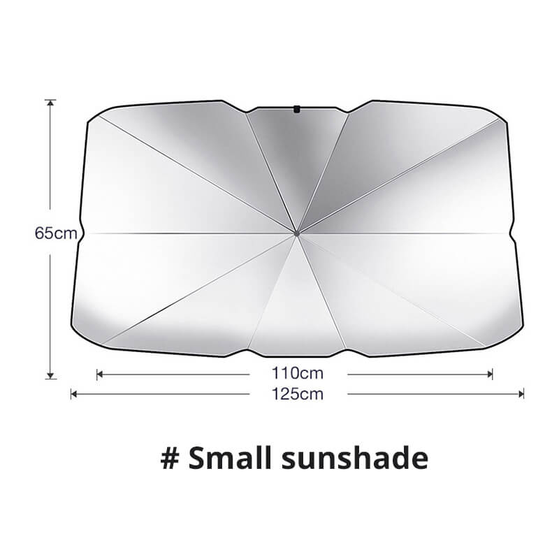 ✨Summer Hot Sale☀️Car Windshield Sun Shade Umbrella